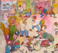 Hot Hearts, 2003, 47 x 67 cm 