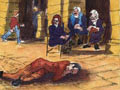 Siesta, 2022, 28 x 20 cm