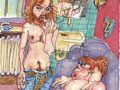 Atelier II, 2023, 29 x 20 cm