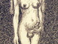 Little Gina, 2011,  35 x 25 cm