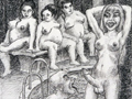 Grazien, 2011,  50 x 35 cm