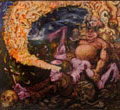 Die Versuchung des Hl. Antonius, 1982,100 x 120 