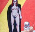 Femme fatal, 1984, 130 x 100 cm