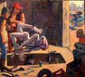 Letzte Feinheiten, 1983, 80 x 110 cm
