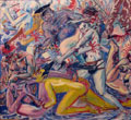 Die himmlischen Spiele, 1986, 140 x 190 cm