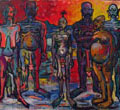 Die schönen Wilden, 1987, 150 x 210 cm