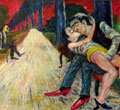 Dreisam, 1982, 110 x 150 cm