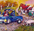 Pickup, 2005, 110 x 150 cm 