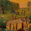 Seerosen, 2001, 95 x 115 cm 