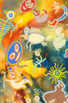 Fischpope, 1996, 32 x 24 cm