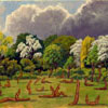 Tuntenwiese, 2001, 27 x 33 cm