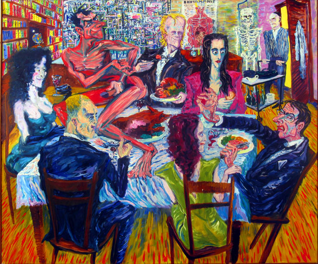 Dr. Jekyll und Mr. Hyde, 1981, 120 x 150 cm