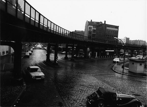 Berlin  Oberbaumbrücke 1977